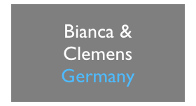 Bianca &
Clemens
Germany